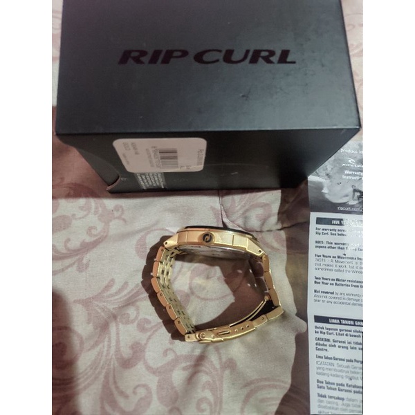 Jam Tangan Ripcurl Detroit Gold Original