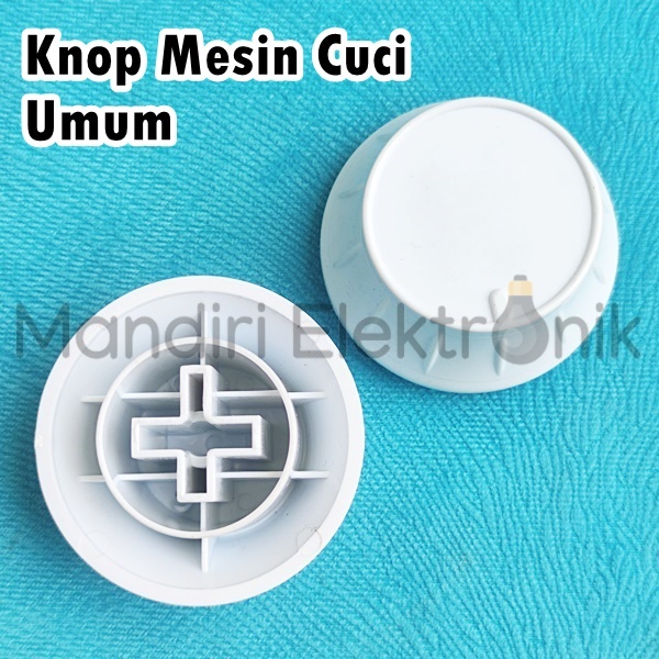 Knop Mesin Cuci Umum Universal Sanken Polytron Sanyo - Tombol Putaran Mesin Cuci Umum