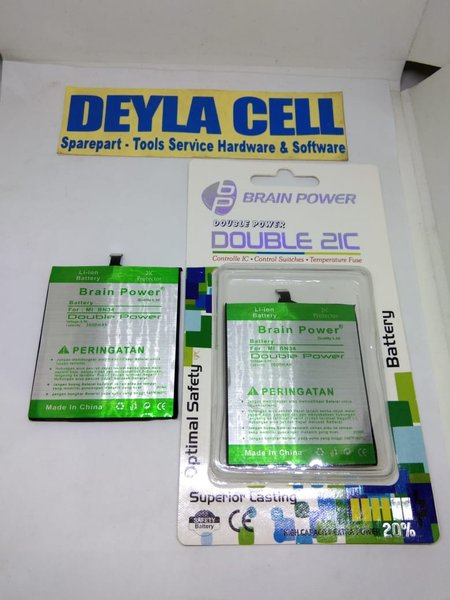 BATERAI XIAOMI REDMI 5A BN34 DOUBLE POWER 2 IC