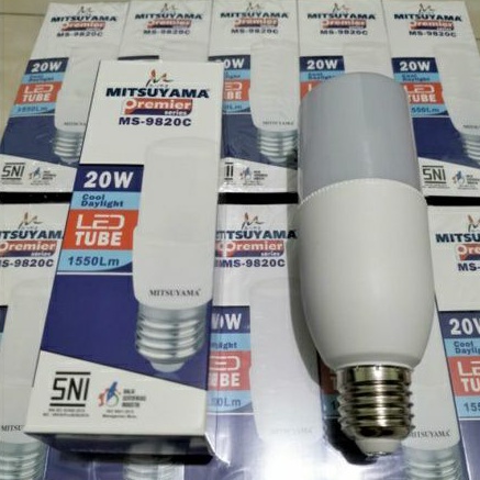 LAMPU BOHLAM LED PREMIER 20WATT PUTIH