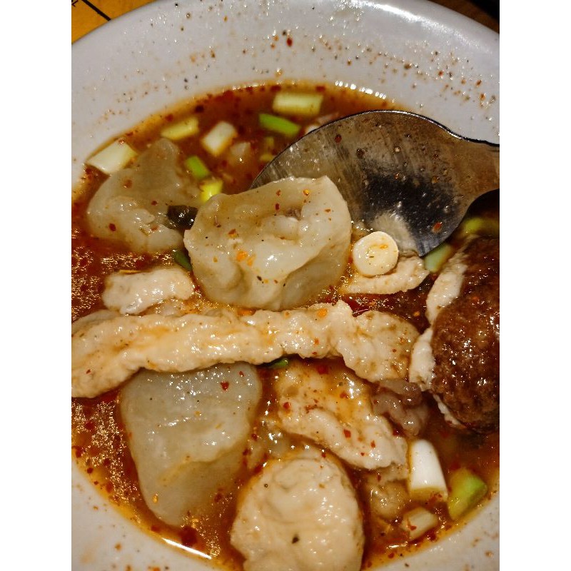 

Bacitul / baso aci tulang rangu Super hot jeletot