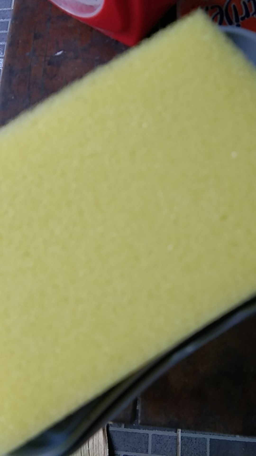 Dispenser Sabun Cuci Piring Busa Sponge / Soap Pump Sponge Caddy