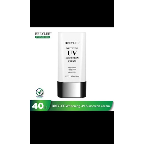 [BPOM] 1 BREYLEE UV Sunscreen SPF 50+ Krim Pelingdung Wajah (40ml)