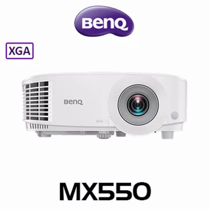 PROJECTOR BENQ MX550 XGA DUAL HDMI 3600 LUMENS PROYEKTOR GARANSI 3TH