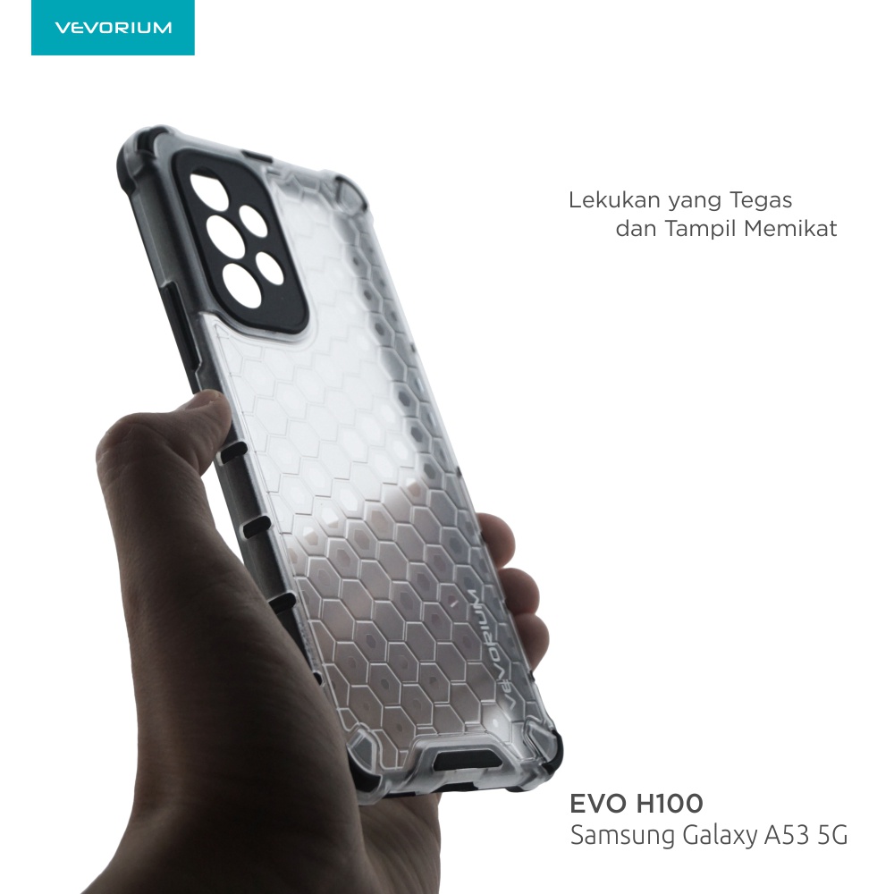 VEVORIUM EVO H100 Samsung Galaxy A53 5G Hybrid Softcase Hard Case