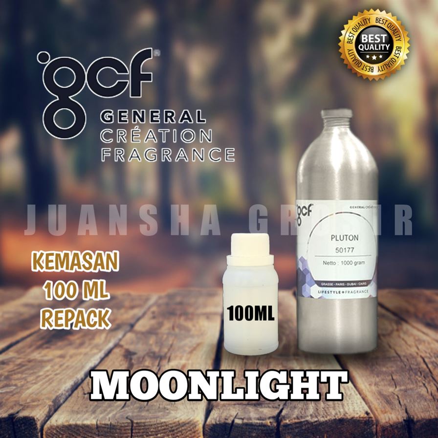 BIBIT PARFUM MURNI || MOONLIGHT || GCF || 100ML REPACK