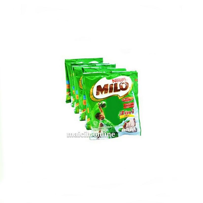 Milo 3in1 isi 10 saset