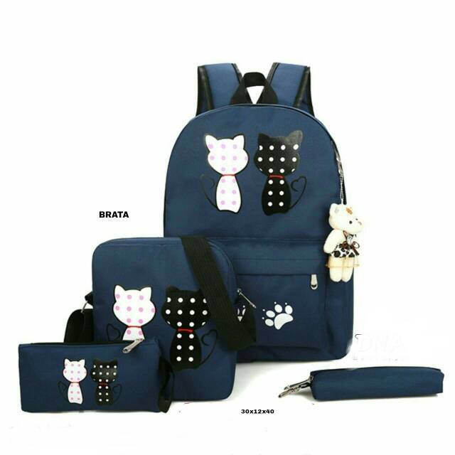 Tas gendong anak kucing 4in1.. Cocok untuk anak kesayangan anda..