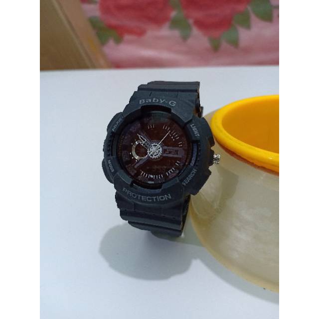 Promo Sale Jam Tangan Wanita Casio Baby-G BGA-110A Strap Rubber