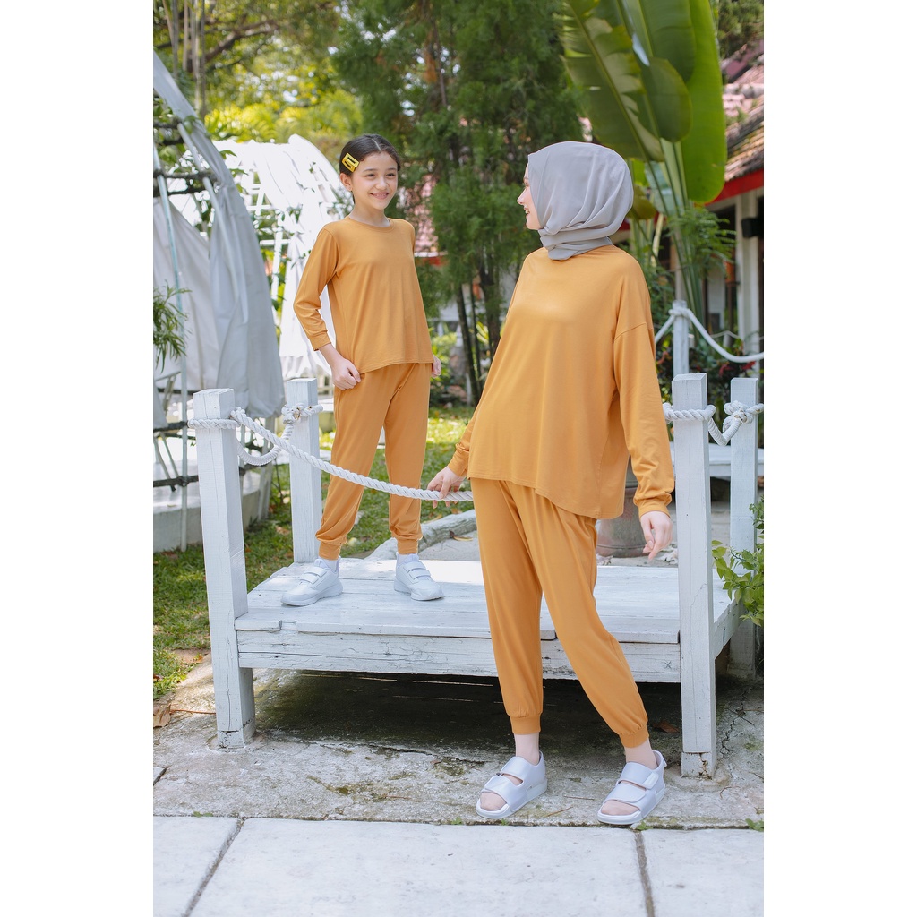 Cottoncut Basic Sport Sleepwear - Couple set