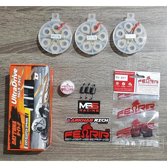 Paket Upgrade Cvt Xeon Stage 1