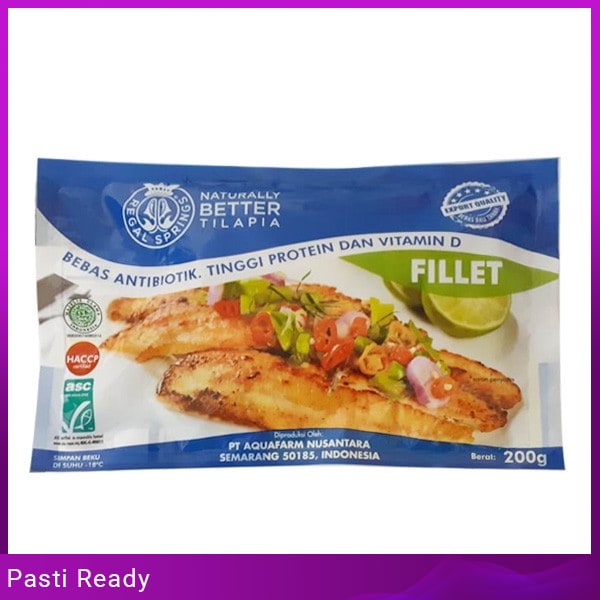 

Ikan Tilapia Fillet 200 Gr Pack Grosir Bisa COD