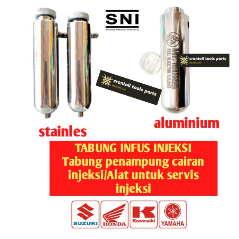 TABUNG INFUS INJEKSI tabung infus injektor tabung servis injeksi/injektor