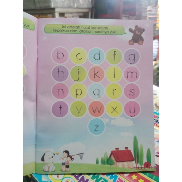 Buku Aku Pintar Calistung 3B 64 Halaman (15×21cm)