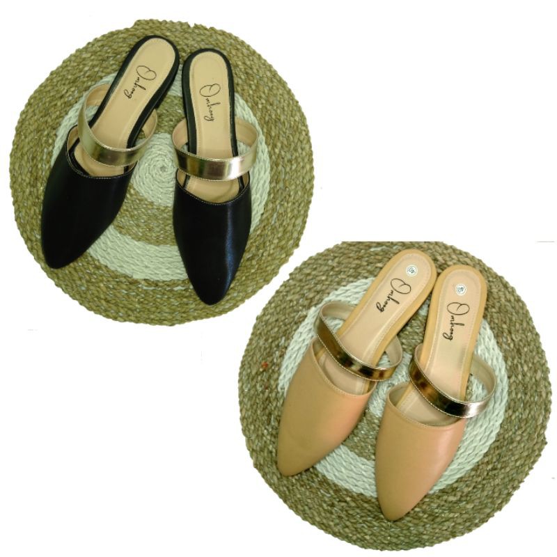 Omhoog - #20 Bustong Mules Heels 3cm