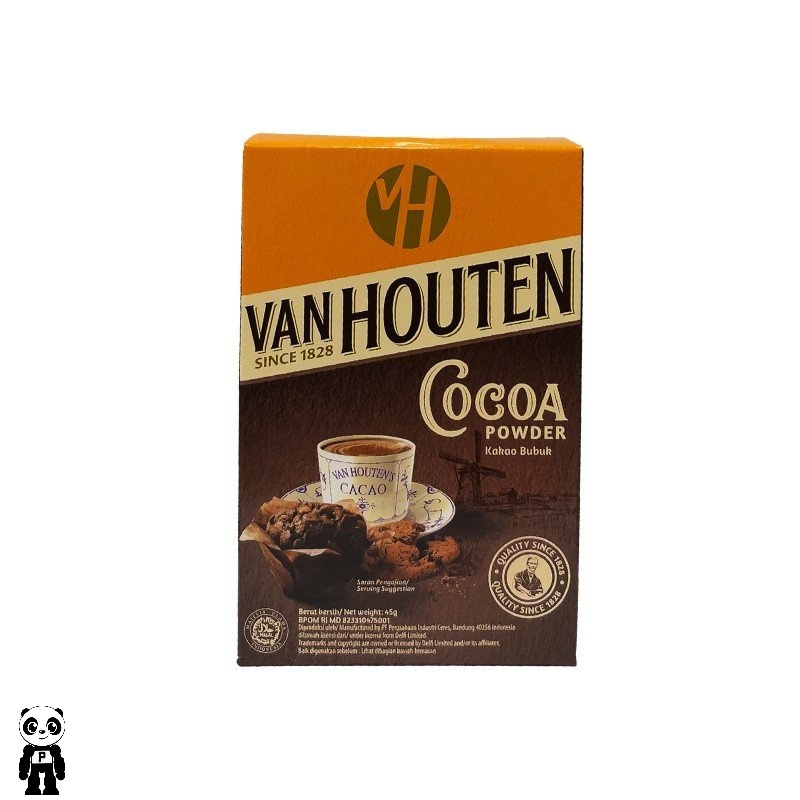 

Van Houten Cocoa Powder 40g Coklat Bubuk