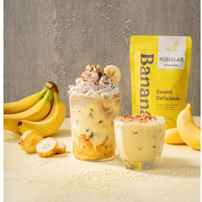 Bubuk Minuman BANANA LATTE - Premium Drink...... 2
