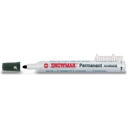 

SPIDOL PERMANENT SNOWMAN G-12 HITAM / BIRU / MERAH