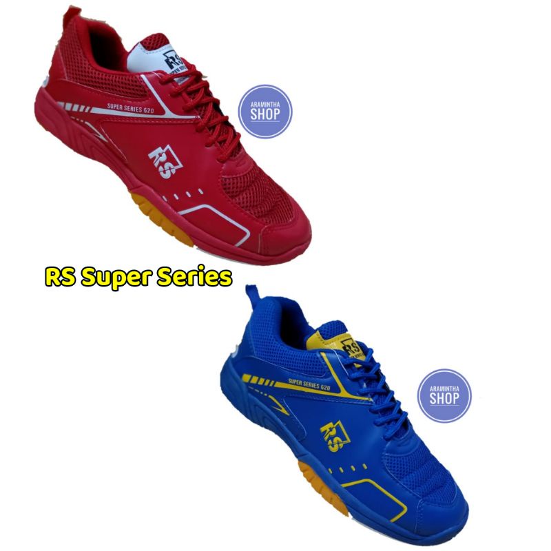 sepatu badminton rs super series terbaru