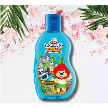 Kodomo Shampo &amp; Conditioner Anak Bodywash Kids - 200ml [Nisadkc]