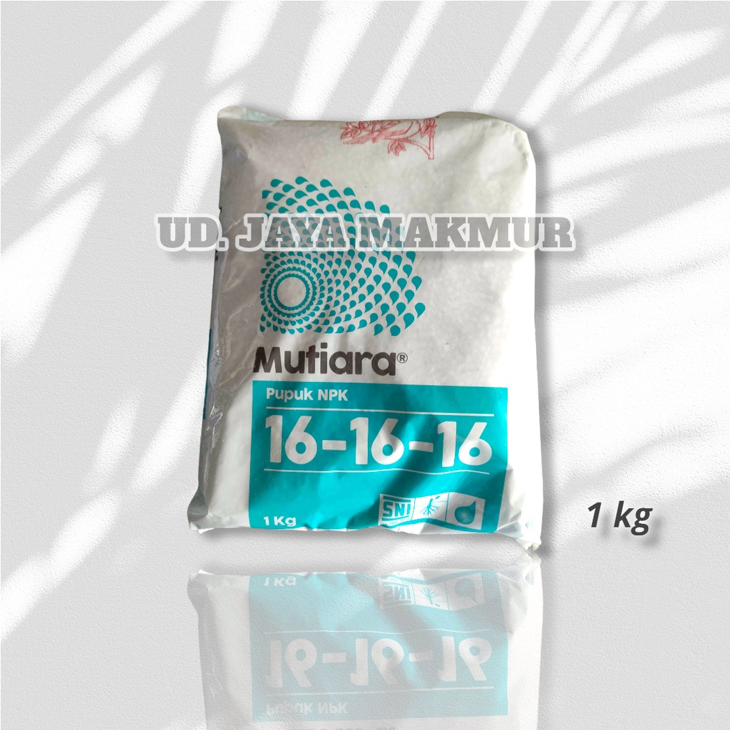 PUPUK NPK MUTIARA / PUPUK NPK 161616/NPK INTERFLOR