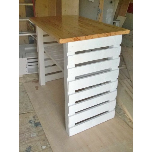 meja mini bar kasir meja costum kayu jati belanda