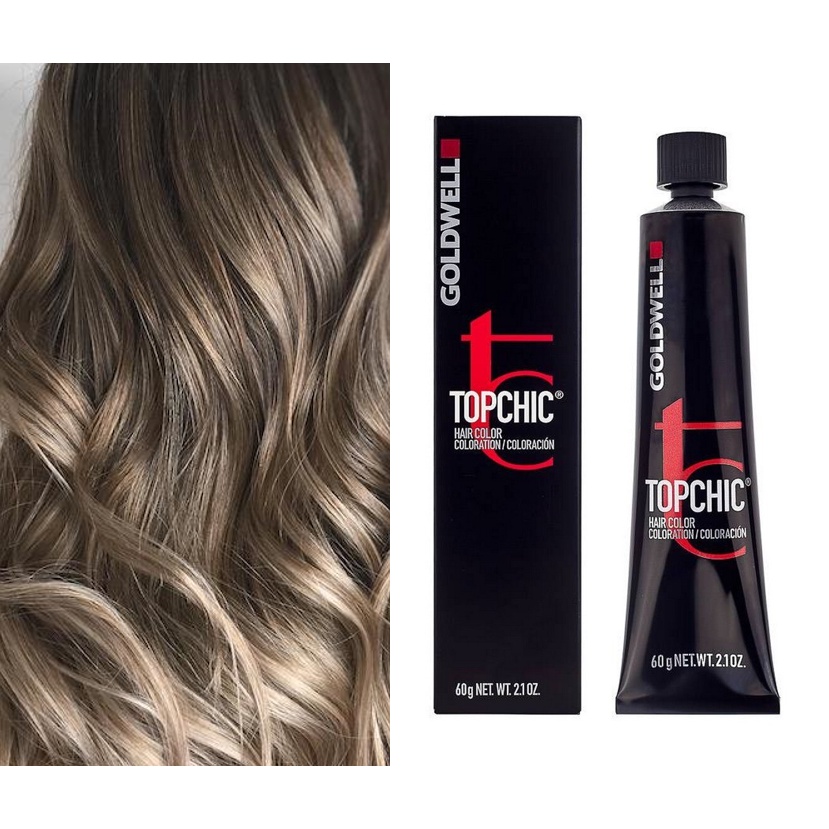 Goldwell Topchic Hair Color 60ml &amp; Oxydant 120ml Kode 6NPB