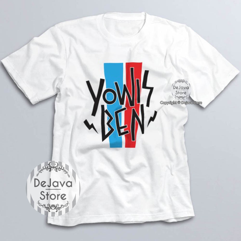 Kaos Distro YOWIS BEN 2 Logo - Baju Tshirt Film Bayu Skak Skakmate Lucu Murah Populer | 413-2