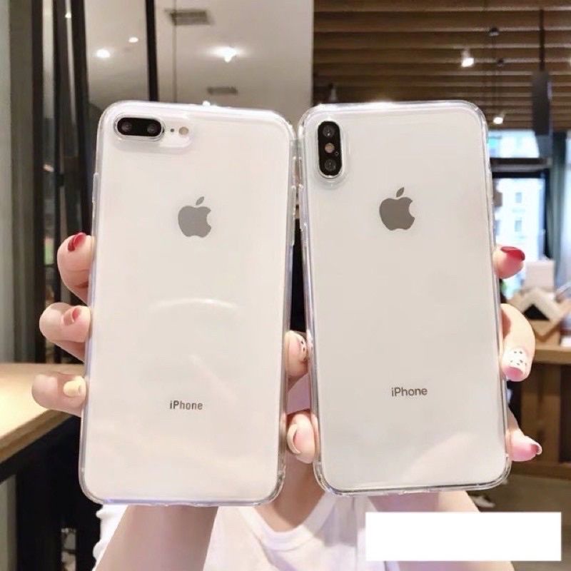 iPhone 6 6s 6s+ 7 7+ 8 8+ SE SE2 Softcase HD Ultra Clear Soft Case Silicone Cover Bening 6 Plus 7 Plus 8 Plus