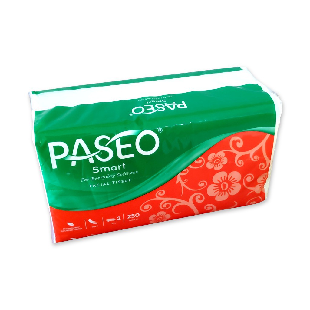 Tisu Paseo 2 ply / Tisu Wajah Paseo 250 Sheets / Facial Tissue