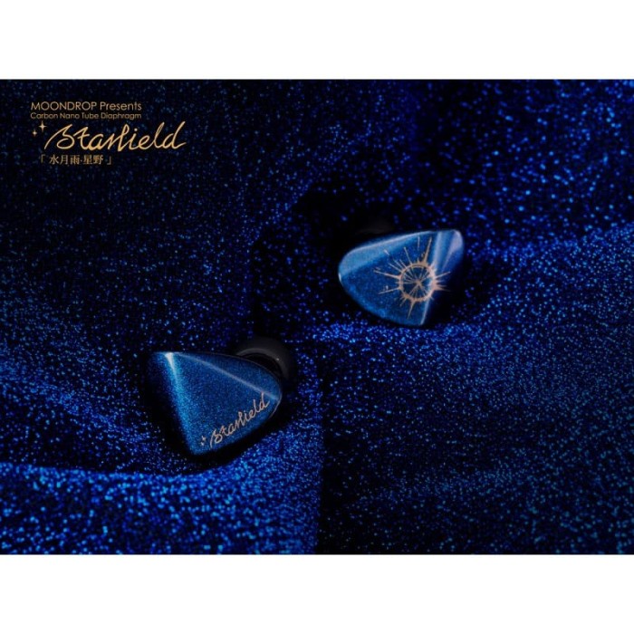 MOONDROP STARFIELD CARBON NANOTUBE DIAPHRAGM DYNAMIC EARPHONE 2PIN