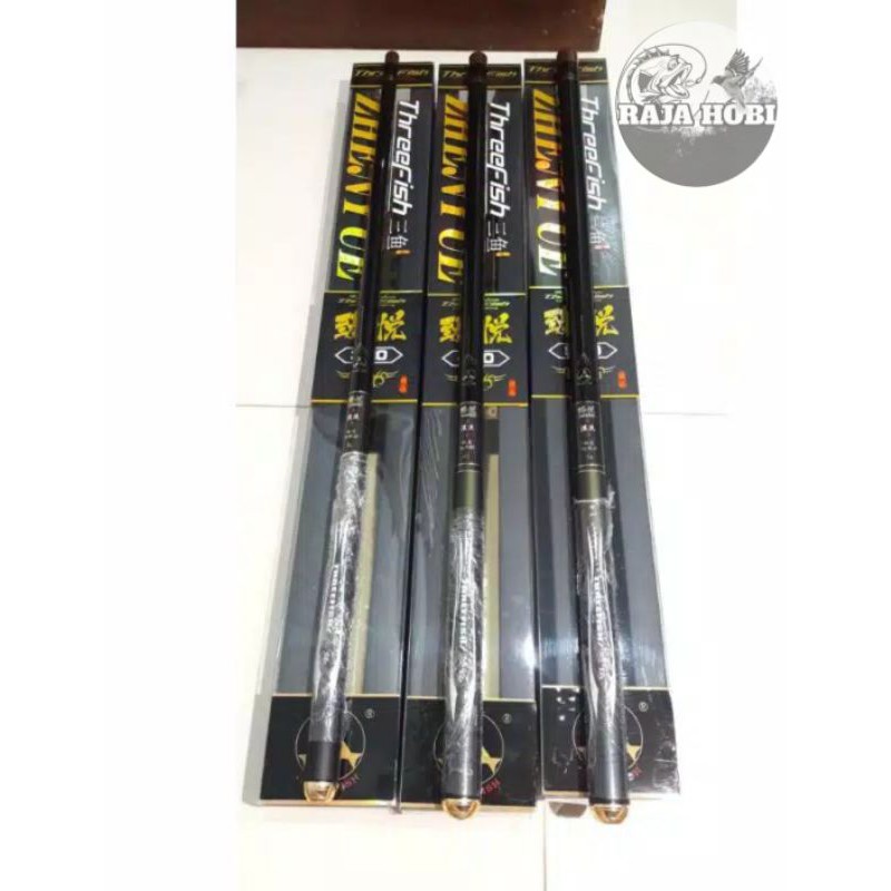 TEGEK THREEFISH ZHENYUE 360 450 540