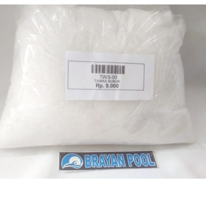 

Spesial Tawas Bubuk 1 Kilo