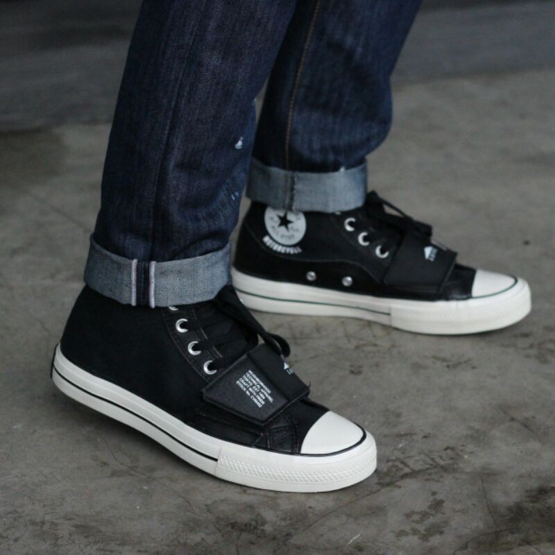 Converse All Star 70 Moto Hi Black premium quality