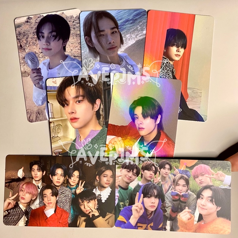 [ Ready stock ] Enhypen dimension : dilemma album photocard lucky draw LD PWS Power station Charybdis version Jungwon jay pc sunghoon jake sunoo ni-ki heeseung Heesung luckydraw powerstation group all member fullset M2U oddyseus syclla sw soundwave album