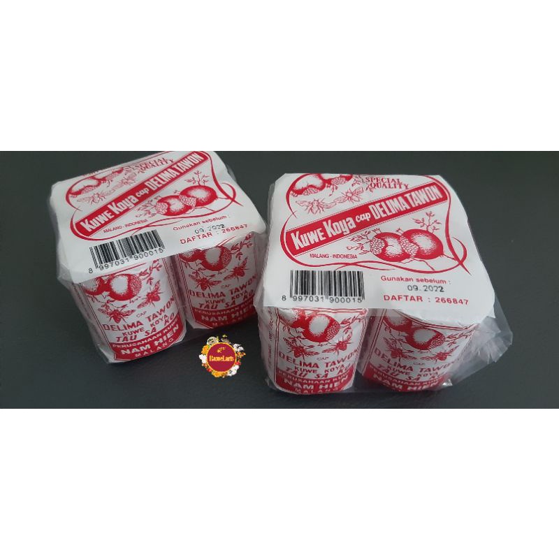 

Kuwe koya cap Delima Tawon / tao sa ko nam hien isi 4 slop stock BARU