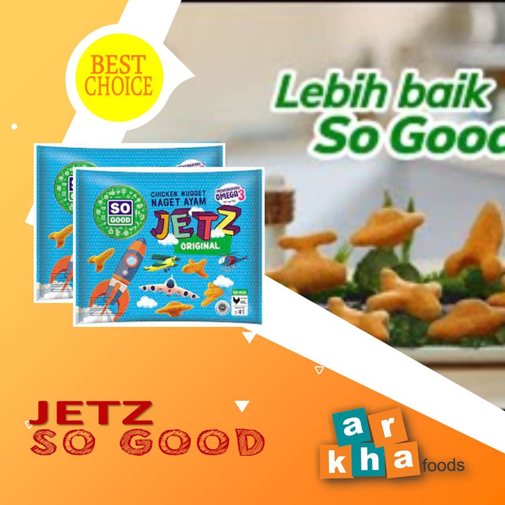 

So Good Jetz 400gr