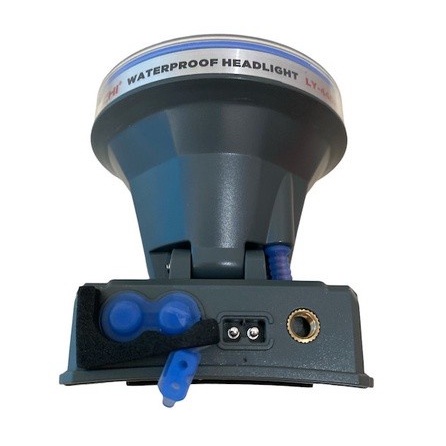 COD SENTER KEPALA LED 40 WATT WATERPROOF HEADLIGHT KAWACHI LY-440A CAHAYA PUTIH