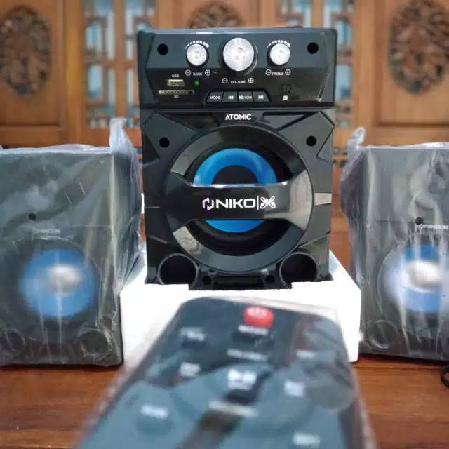 Speaker Niko Atomic Bluetooth 35watt