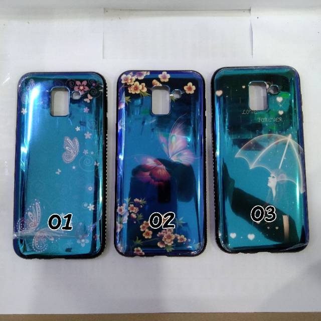 Softcase gambar samsung A6