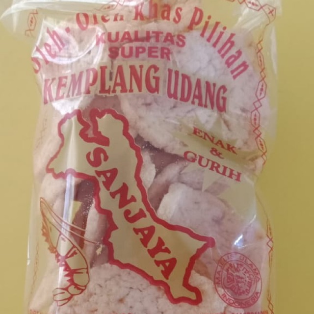 

Kemplang udang super Sanjaya 200gr