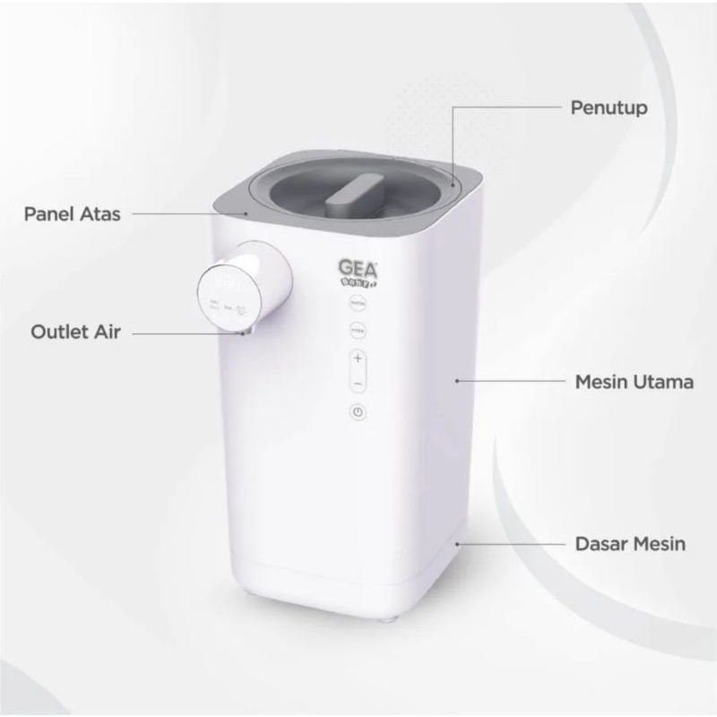 GEA Baby Smart Digital Water Boiler &amp; Dispenser