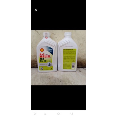 Oli Mesin Shell Eco 5W-30 Kemasan 1 Liter