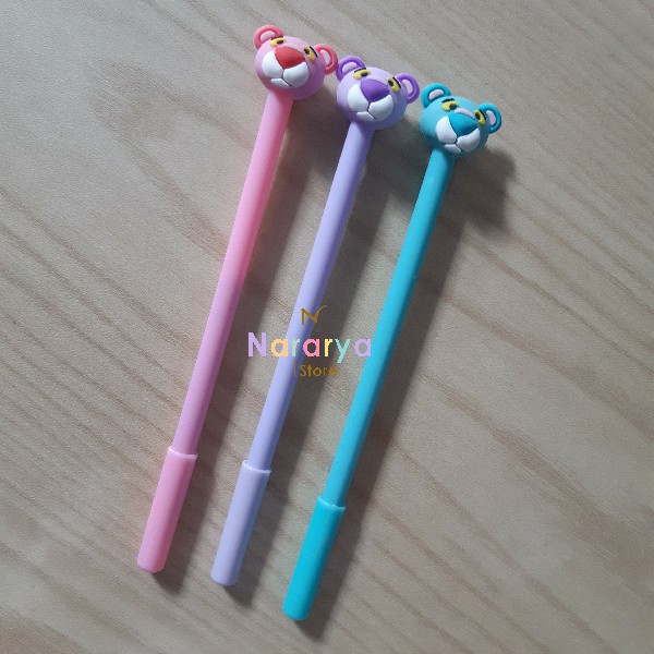 

Paket 2 Gel PenGel Pen Panther / Gel Pen Karakter / Gel Pen Lucu / Pulpen Lucu / Alat Tulis Sekolah