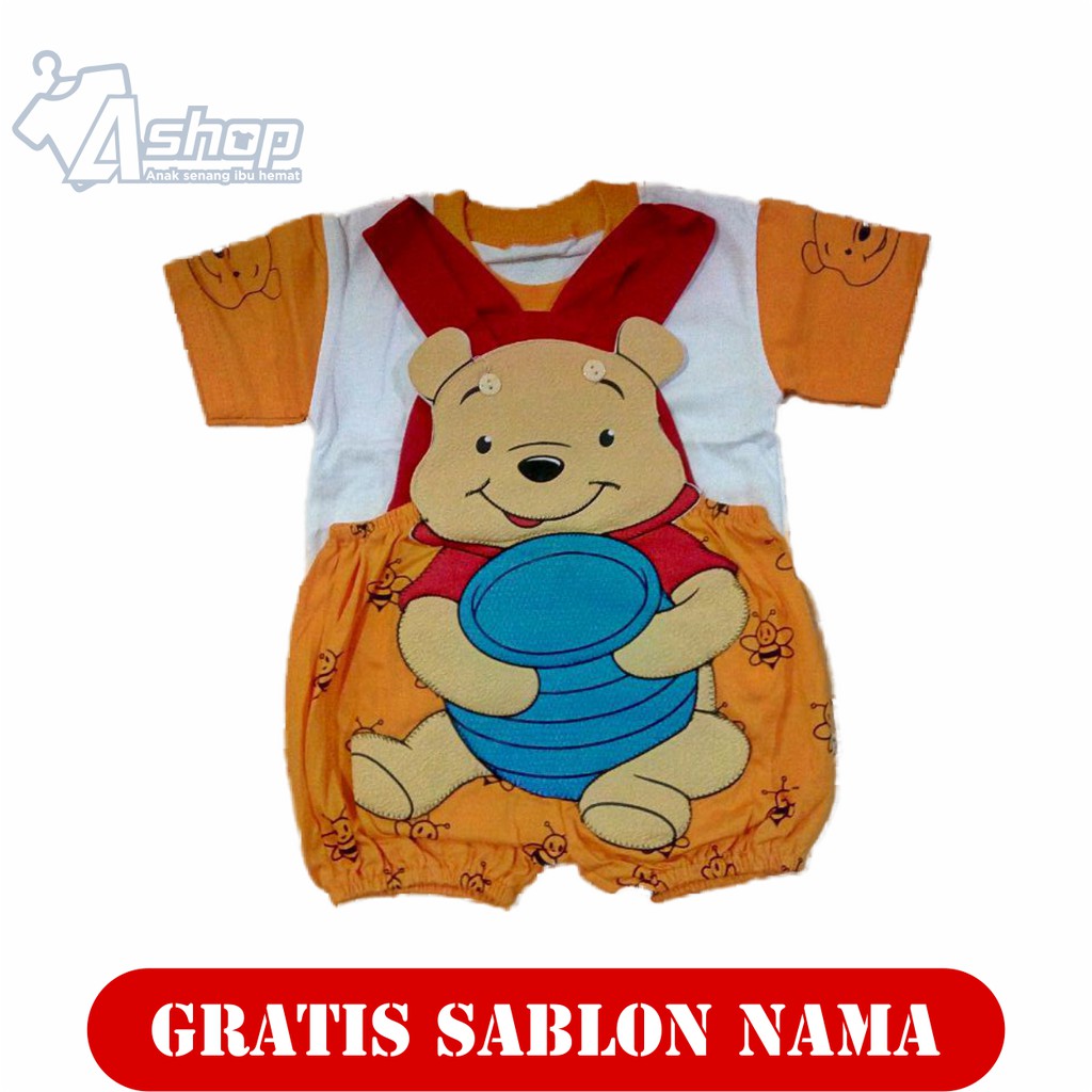 Baju Kodok bayi Teddy bear