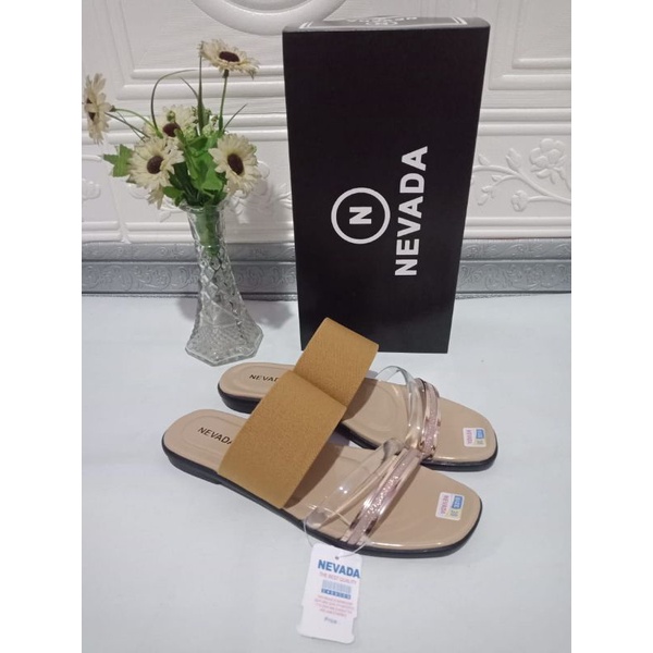 SANDAL SLIP NVD ELASTIS/SANDAL WANITA