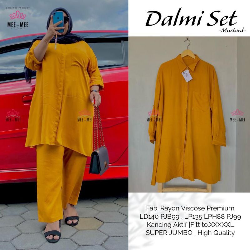 Dalmi Set Super Jumbo Rayon Viscose LD 140