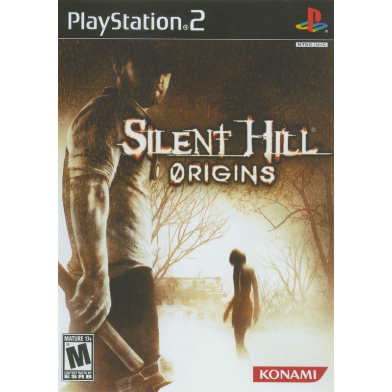 KASET DVD GAME PS2: Silent Hill Origins