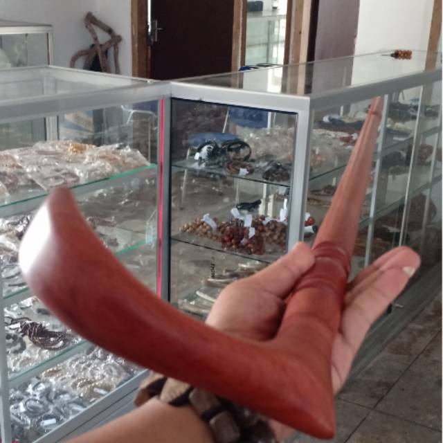 Tongkat Panjang Kayu Nagasari/Naga kekek