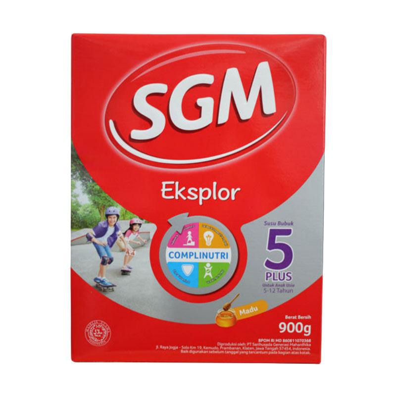 SGM Eksplor 5 plus Madu 900 gr